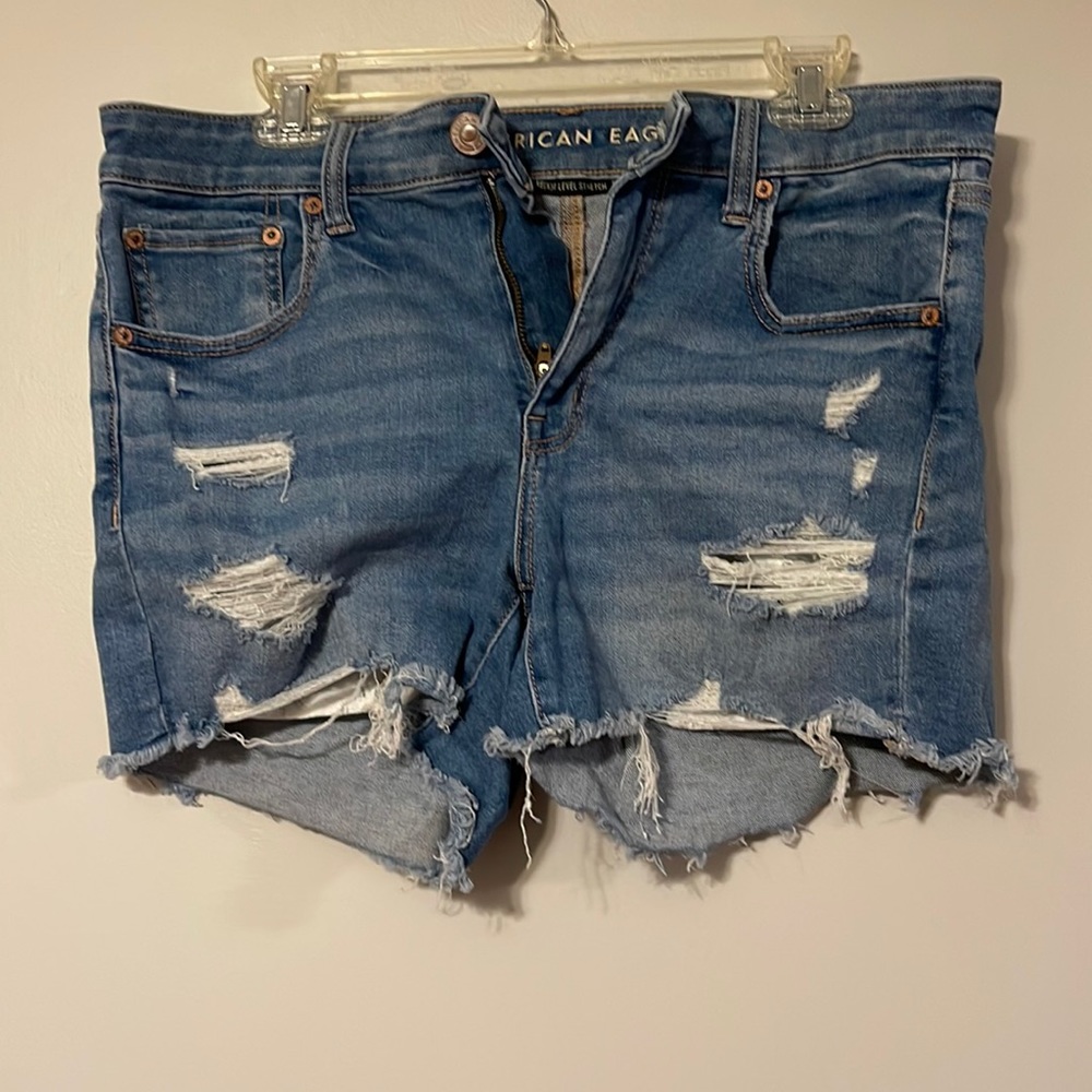 American Eagle MIDI shorts. Size 12.